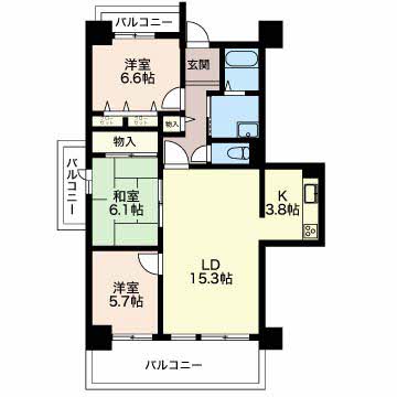 ウィンコート白川1001-2