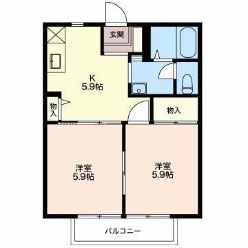 ルミエール四本松 0202号-15