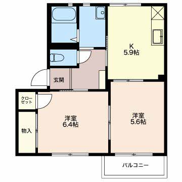 エルフローラフォーレス B201号-14