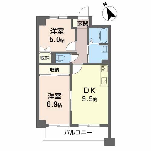 アーバンコア南浜田 0201号-12