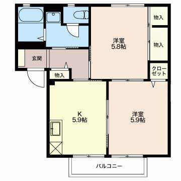 ブリーズ柳B201-2
