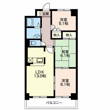 エコーフェニックス伏屋 0502号-16