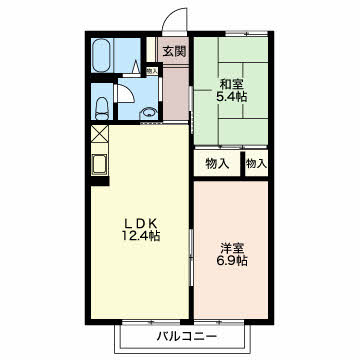 ガーデンタウン A201号-3