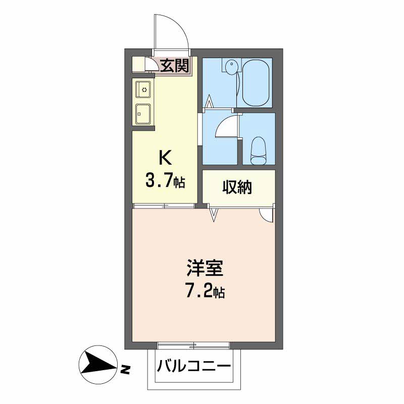 セフィラ西日野A203-2