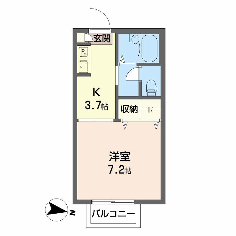 セフィラ西日野B202-2