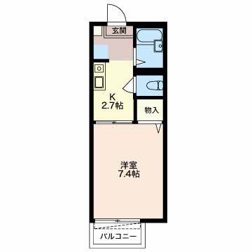 グレイスハイムⅡ B201号-2