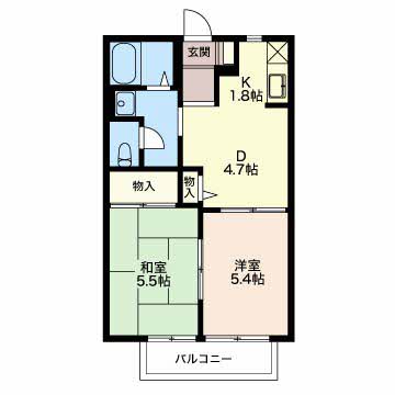 コーポベルトリー 0202号-2