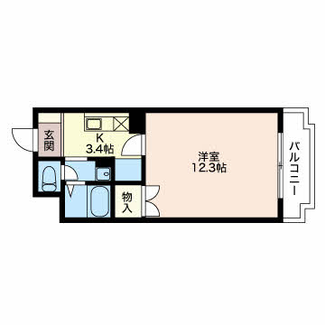 フローラⅡ 0202号-15