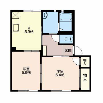 キャトルメゾン A102号-16