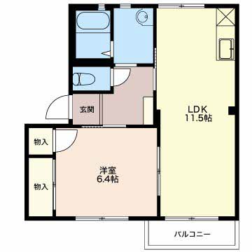 キャトルメゾンA201-2