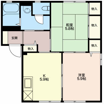 メゾン ジュネス B101号-2