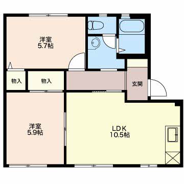 フォーレスこみど A102号-15