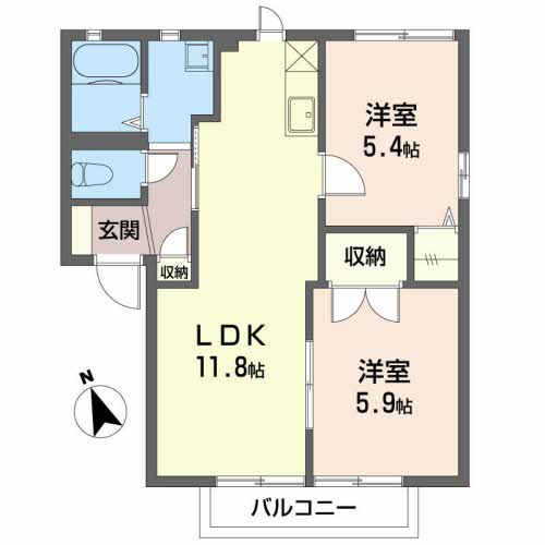 フォーレス宇佐美0202-2