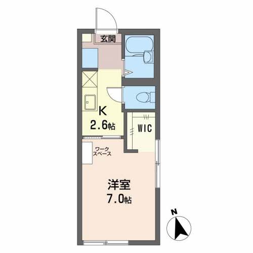 ラフォーレA201-2