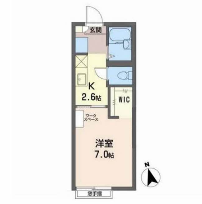 ラフォーレA102-1
