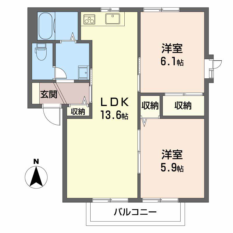 アーク末広A205-2