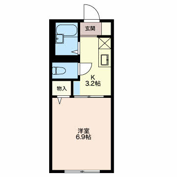 メゾンドール川原 0102号-16