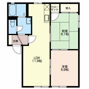 アルカディア島田 B102号-15