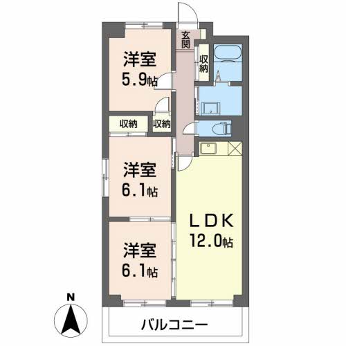 グレース名西 0203号-16