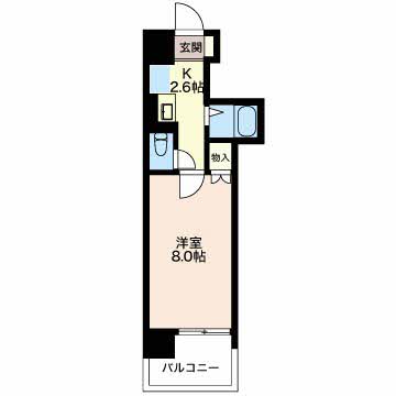 アルカンシェル東別院 0604号-2