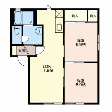 ルミエールＭ A102号-15