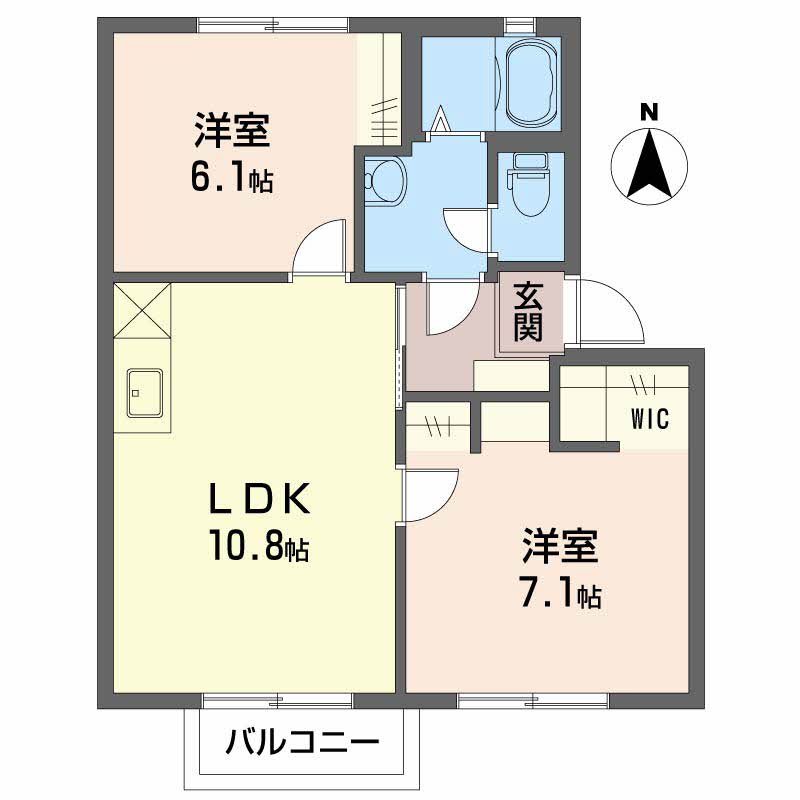 スプラウトハイツA202-2