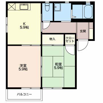 メゾン　コンフォール0201-2