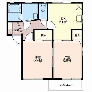 フレグランス北村 B202号-16