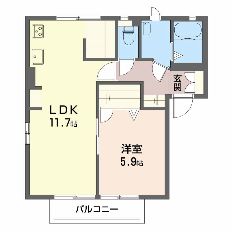 フレグランス四季B101-2
