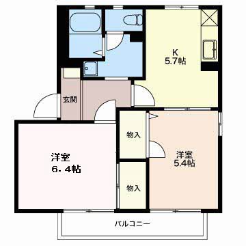 サンパレス平尾A101-2