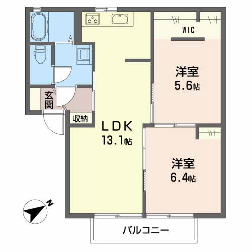 ペイサージュ稲熊 0102号-16