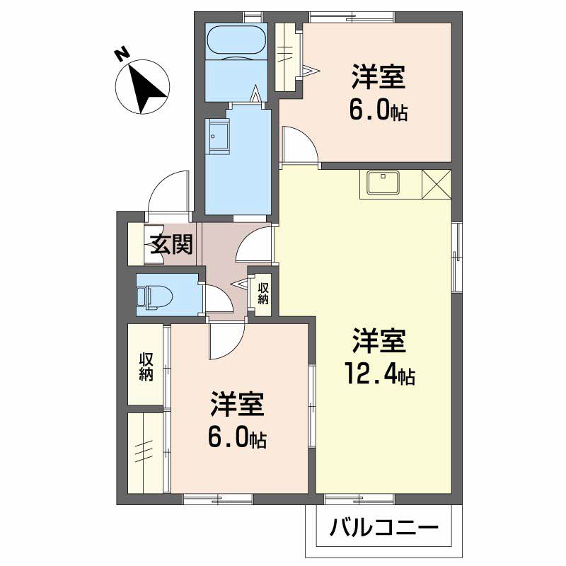 フォーレスいちこ C201号-16