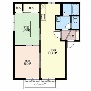 リーベン若松0202-2