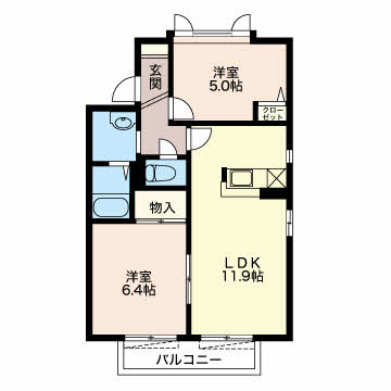 ディアス小川 0201号-3