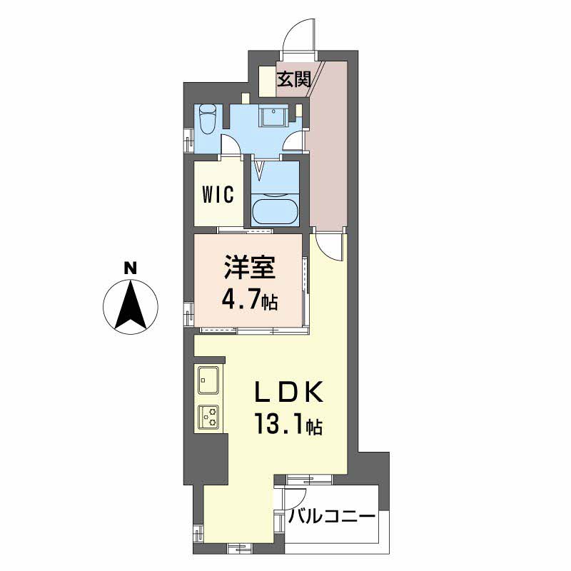 ラフィネ名駅 0703号-11