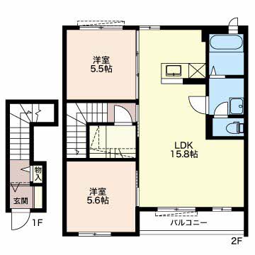 ディライフル A201号-3