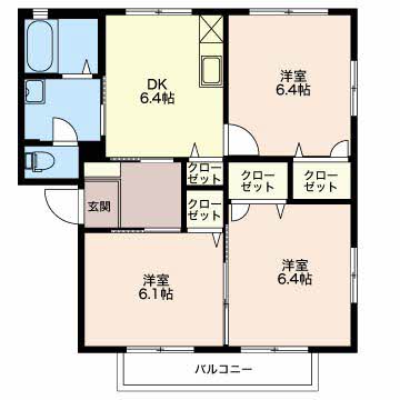 カーサまつかわ D202号-13