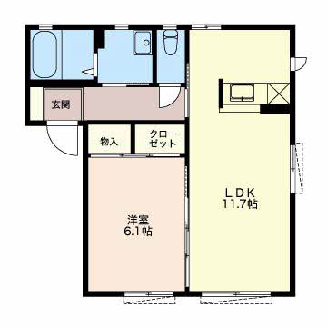 エクレール久手 A102号-15