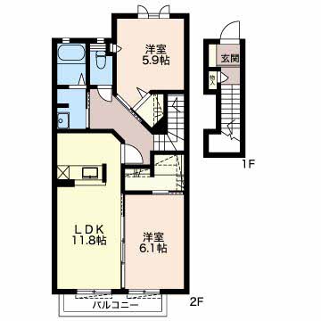 メゾンＭＫＳ B202号-16