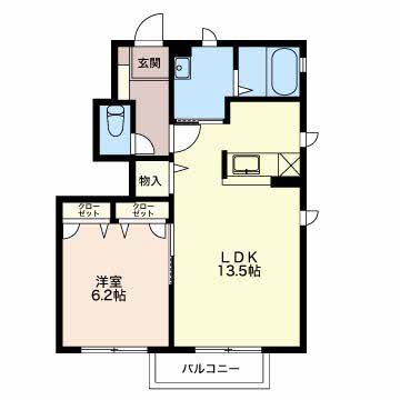グランドゥールＷＡＫＯＵB106-2