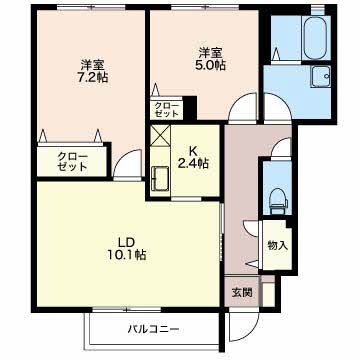 グランドゥールＷＡＫＯＵ A102号-12