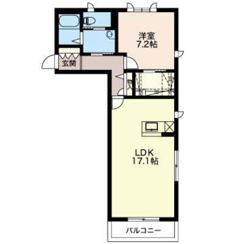 ファミーユコウエB201-2