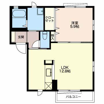 クラヴィエ下和田B101-2