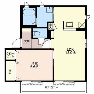 クラヴィエ下和田C101-2