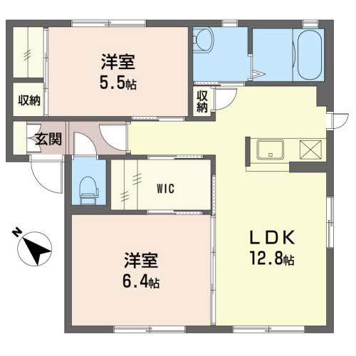 ガーデンヒルズ C102号-16
