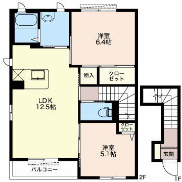 コーポソレイユⅢ3201-1