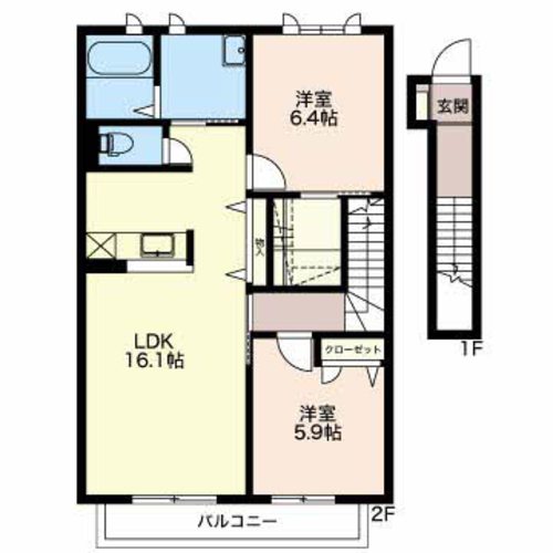 メゾン　サミュゼB206-2