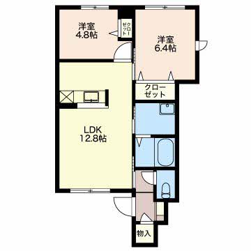 メゾン　サミュゼA103-2
