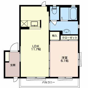 クレール東田Ｃ0101-2