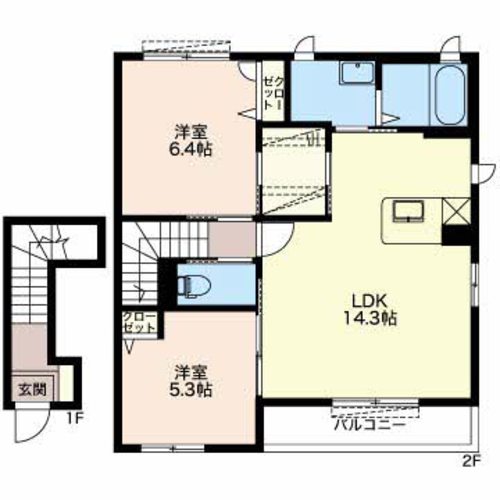 グリーンタウン D202号-16
